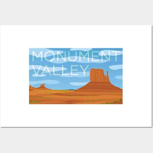 Monument Valley Posters and Art